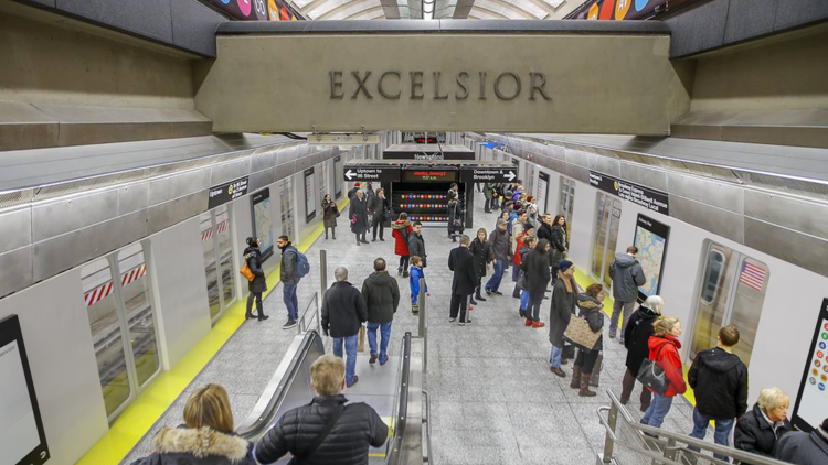 Meet the edge subway barrier