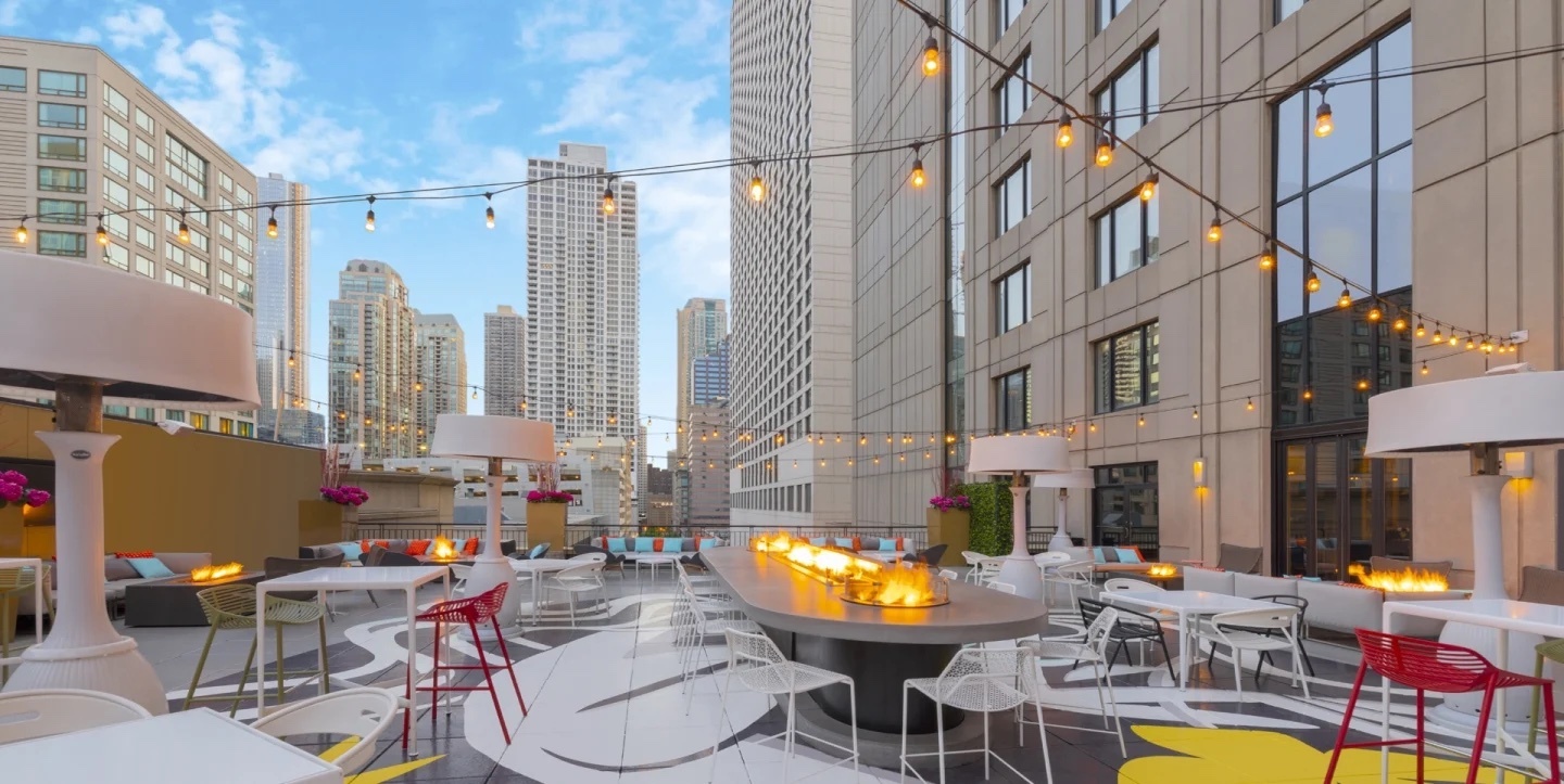 The 20 best rooftop bars in Chicago