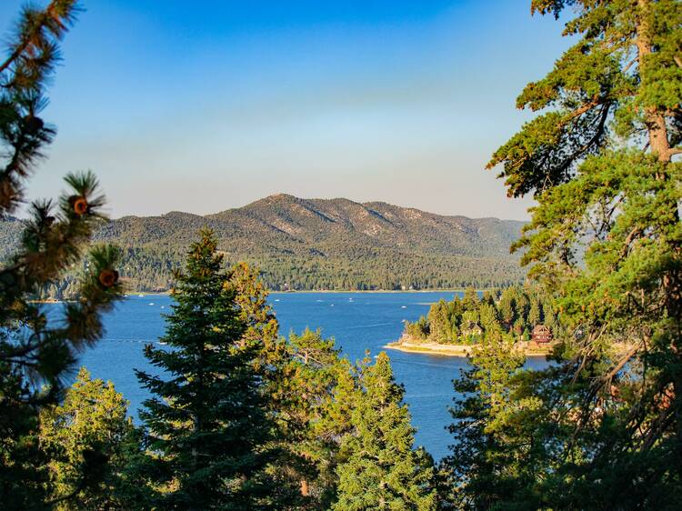 Lake Arrowhead: It's summertime and the water is high - Beverly