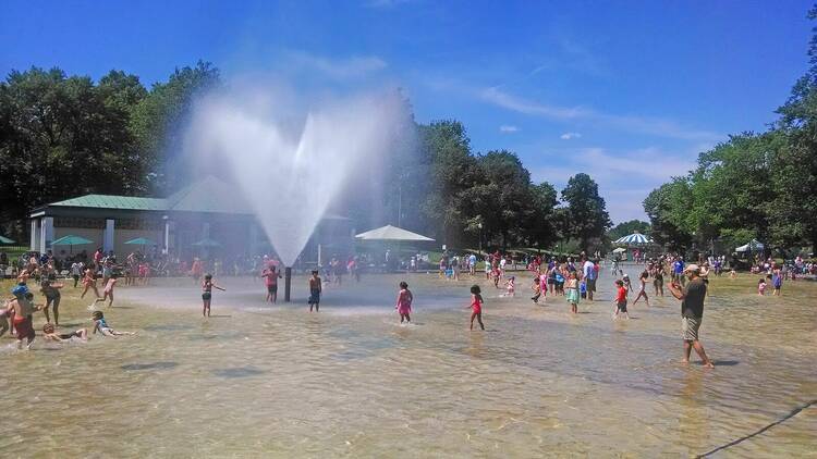 Boston Common Frog Pond