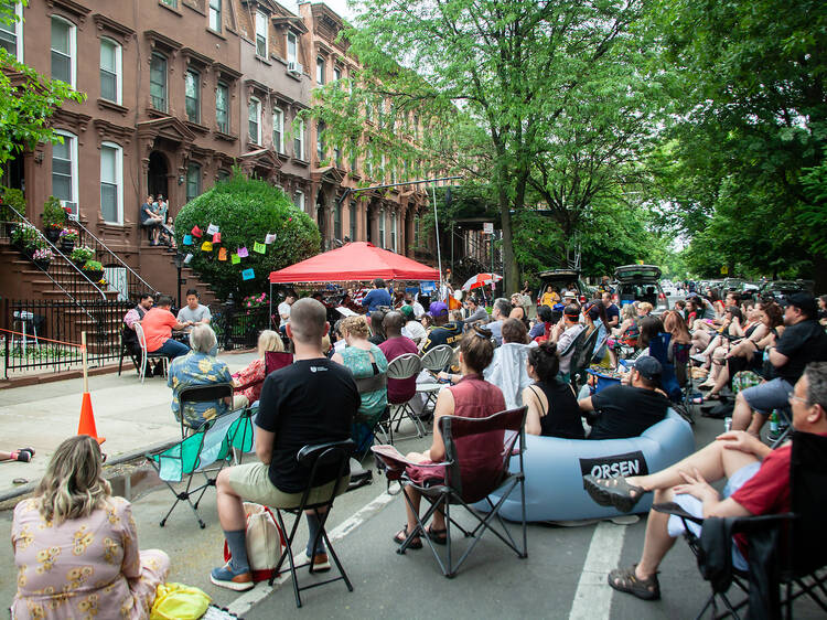 See free opera concerts on a Brooklyn stoop this summer