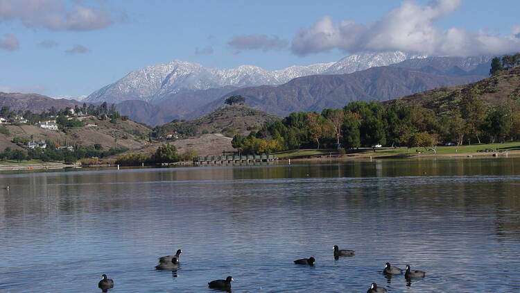 Puddingstone Lake