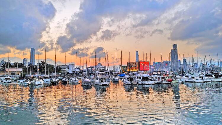 Causeway Bay Typhoon Shelter