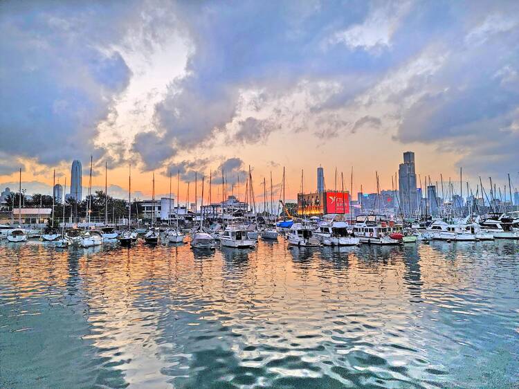 Causeway Bay Typhoon Shelter