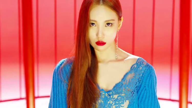Sunmi. Sunmi.