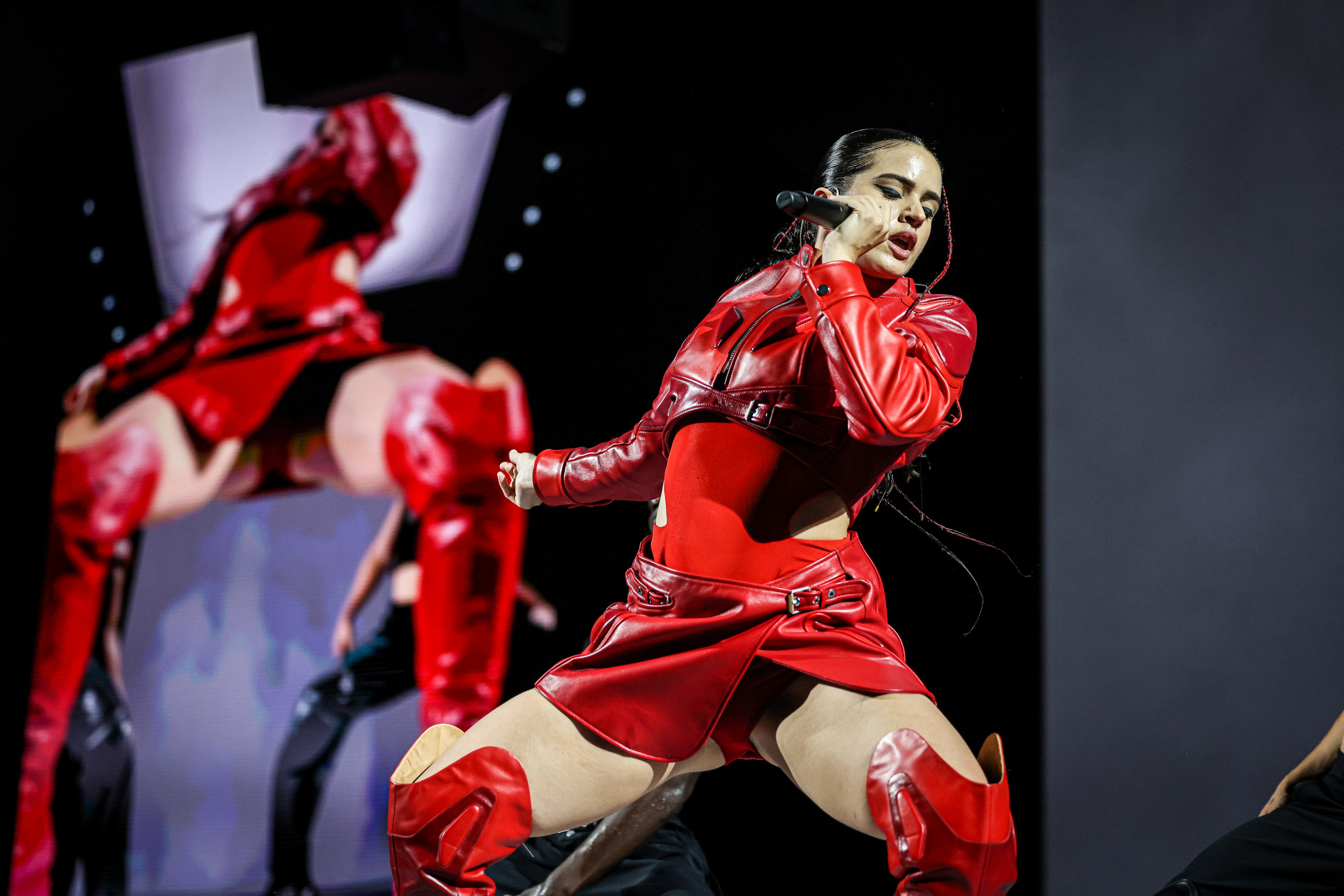 Rosalía (Motomami World Tour, Barcelona)