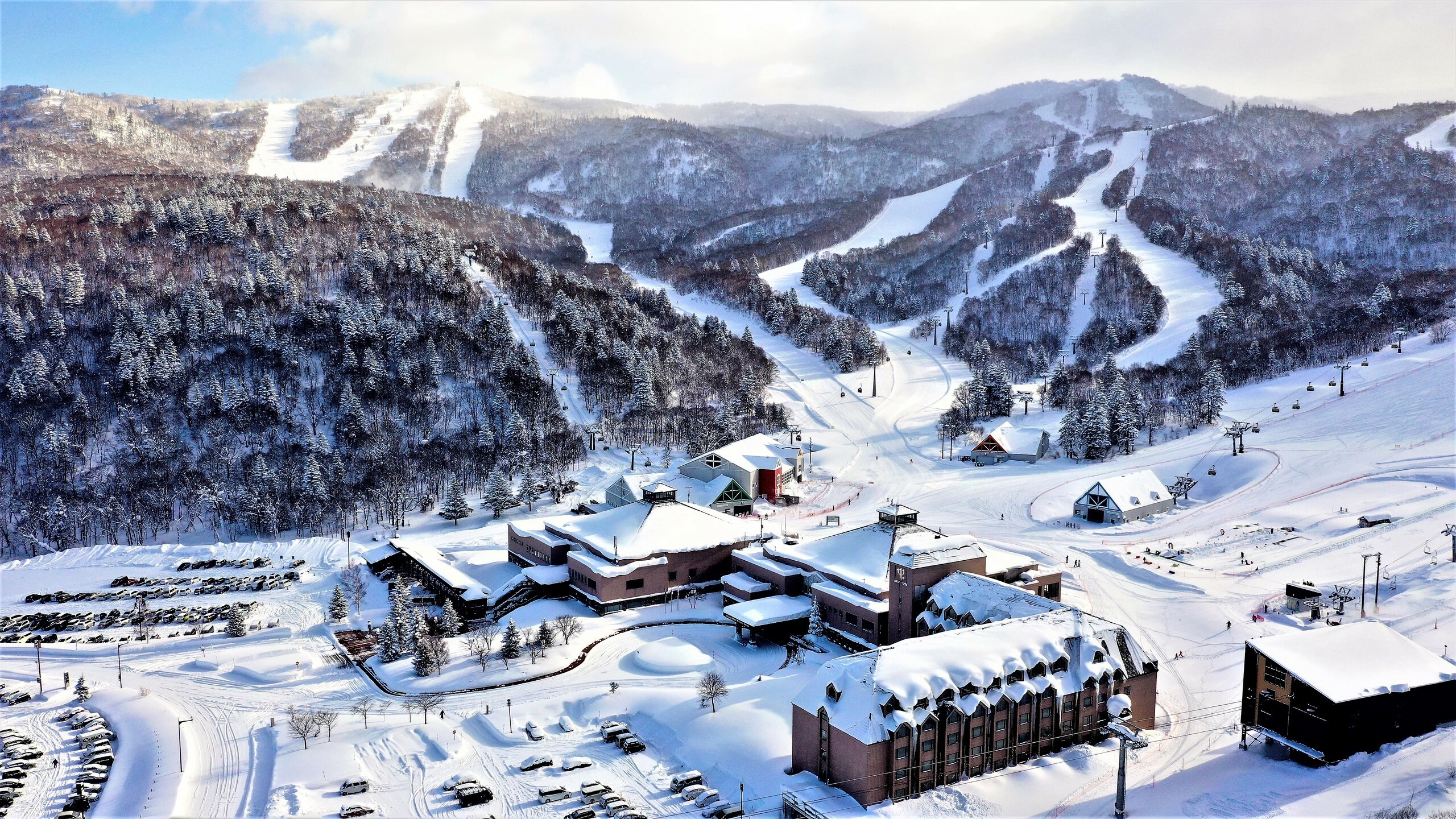 A new Club Med ski resort is opening in Hokkaido this winter
