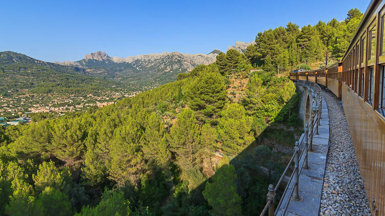 Palma to Sóller, Majorca