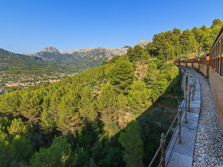 Palma to Sóller, Majorca