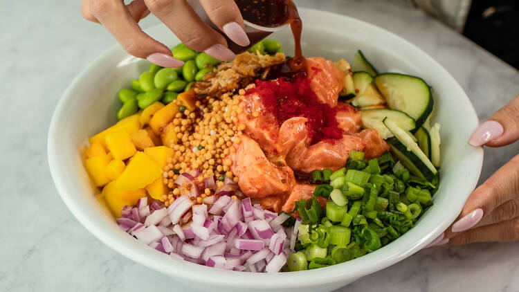 Poke Bowl (KATRINE MOITE)