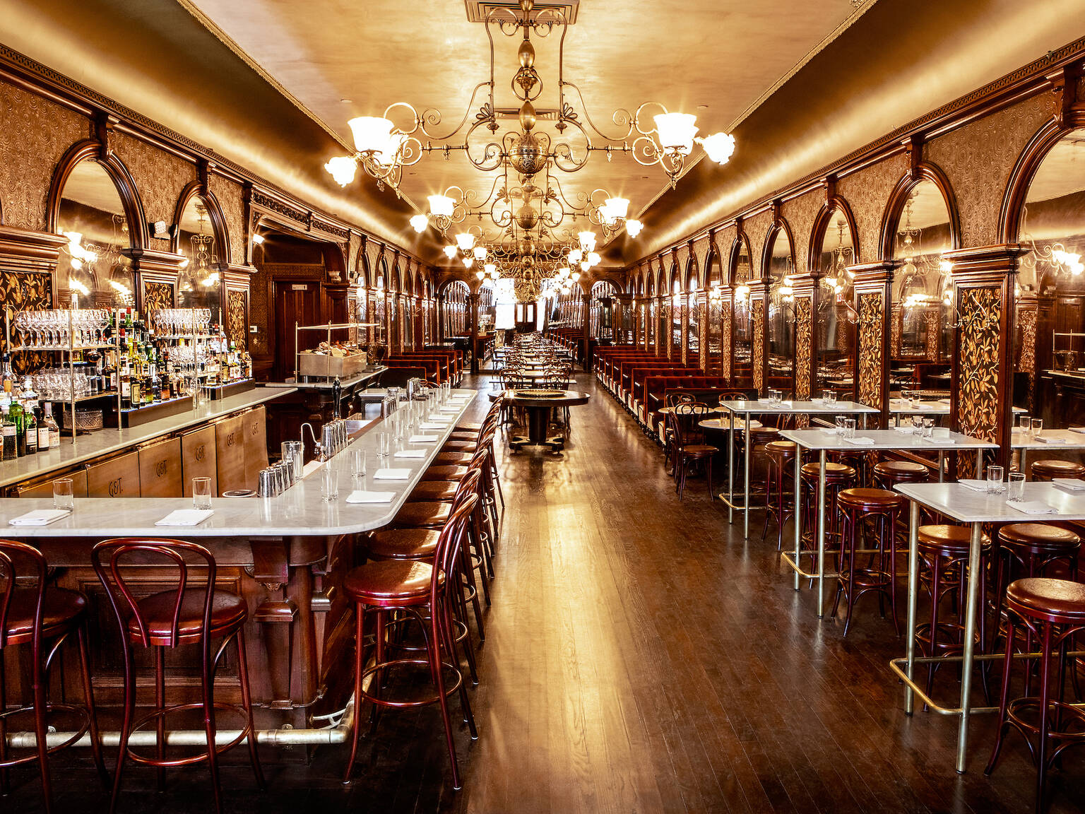 10 restaurants for New Year’s Eve dinner and drinks in NYC for NYE 2023