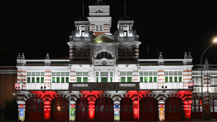 Central Fire Station 