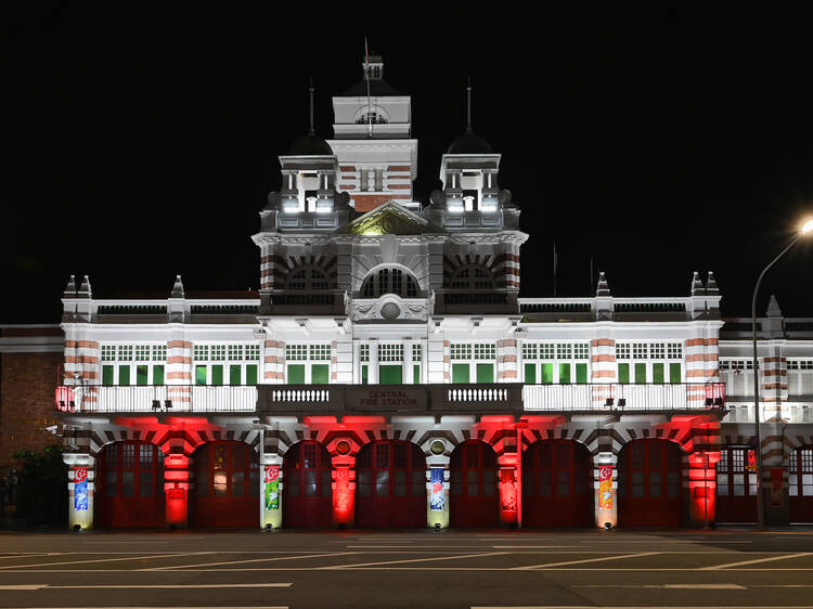 National Day Light-Up