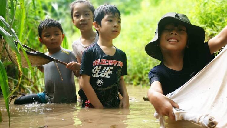 Longkang Adventures