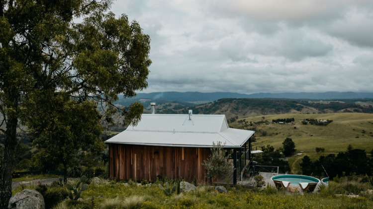 Hilltop Cabin