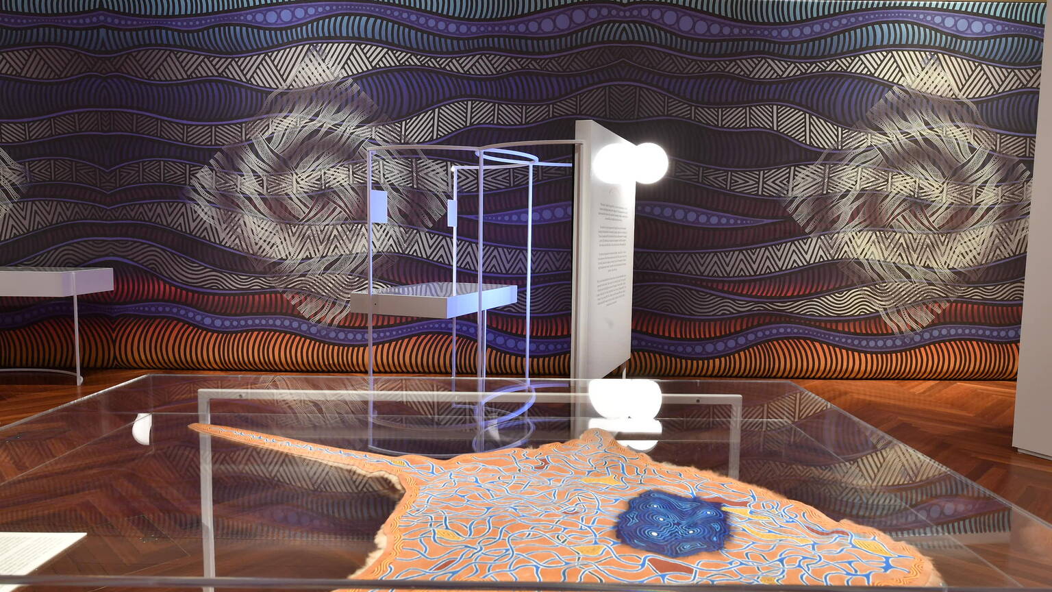 Handmade Universe exhibition at the State Library of Victoria