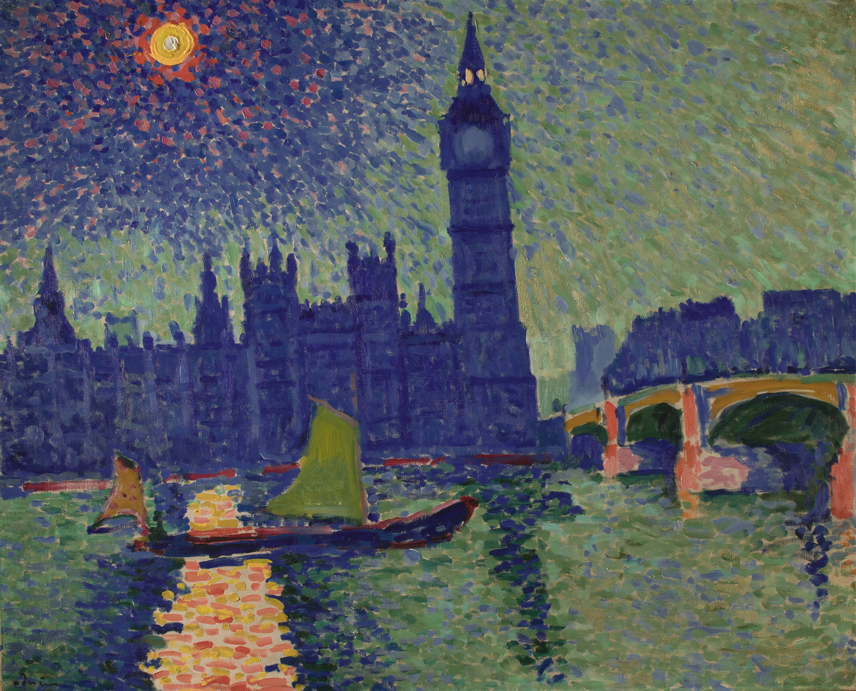 André Derain, Big Ben