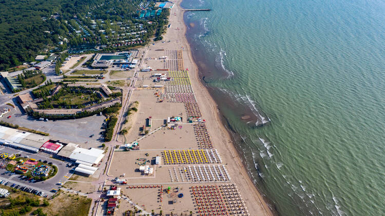 La Spiaggia a Rosolina Mare | Rosolina Mare Lido