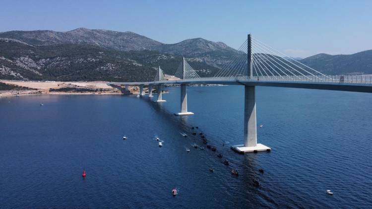 Pelješac Bridge