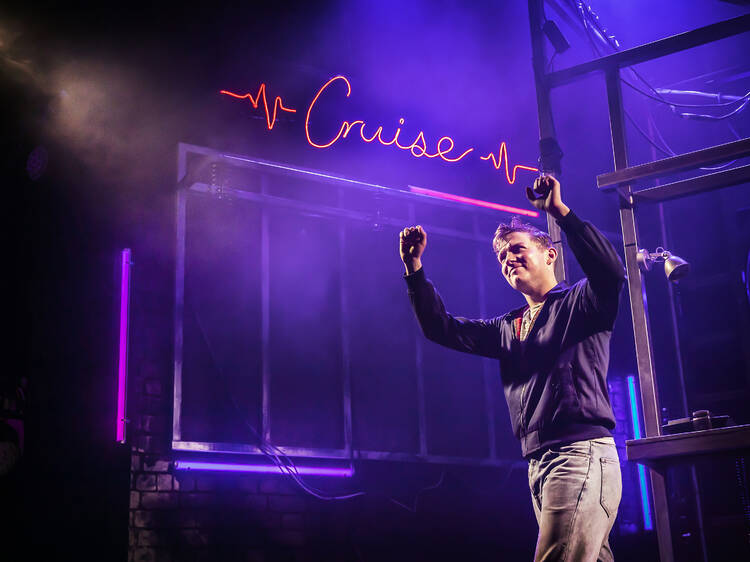 Watch this electropop one-man musical paying tribute to the Aids crisis 