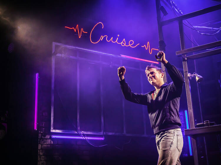 Watch this electropop one-man musical paying tribute to the Aids crisis