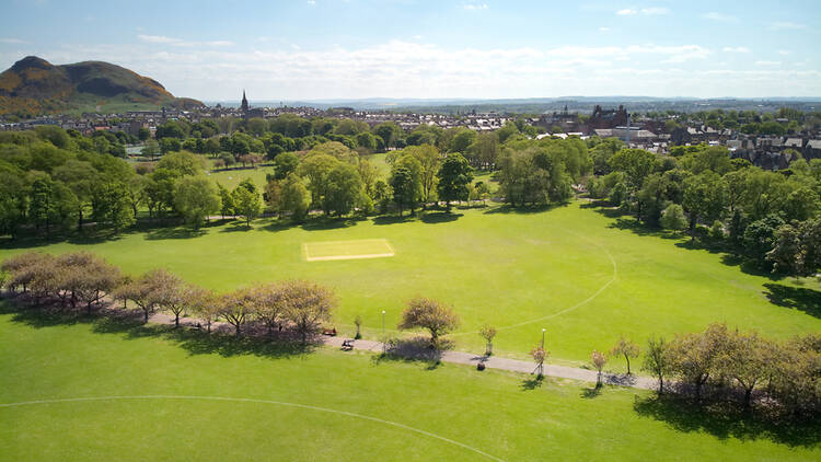 Stroll through The Meadows