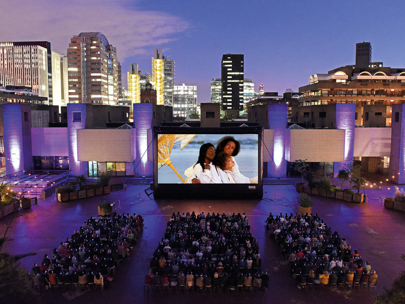 Outdoor cinema in London Best Places to See OpenAir Movies