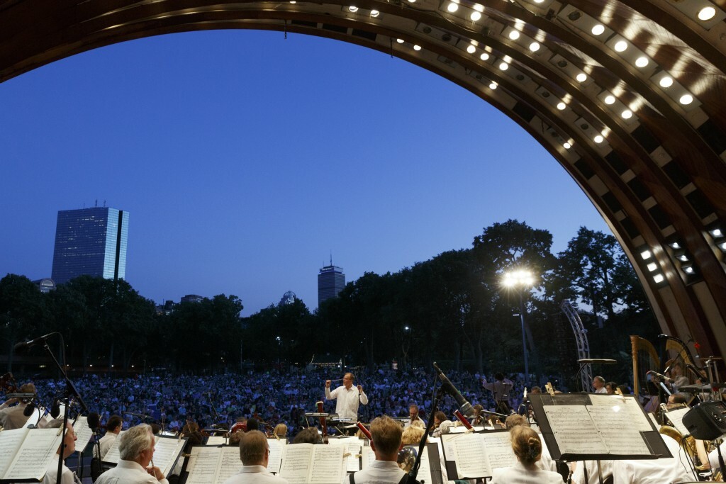 Free summer concerts at the Hatch Shell all summer long