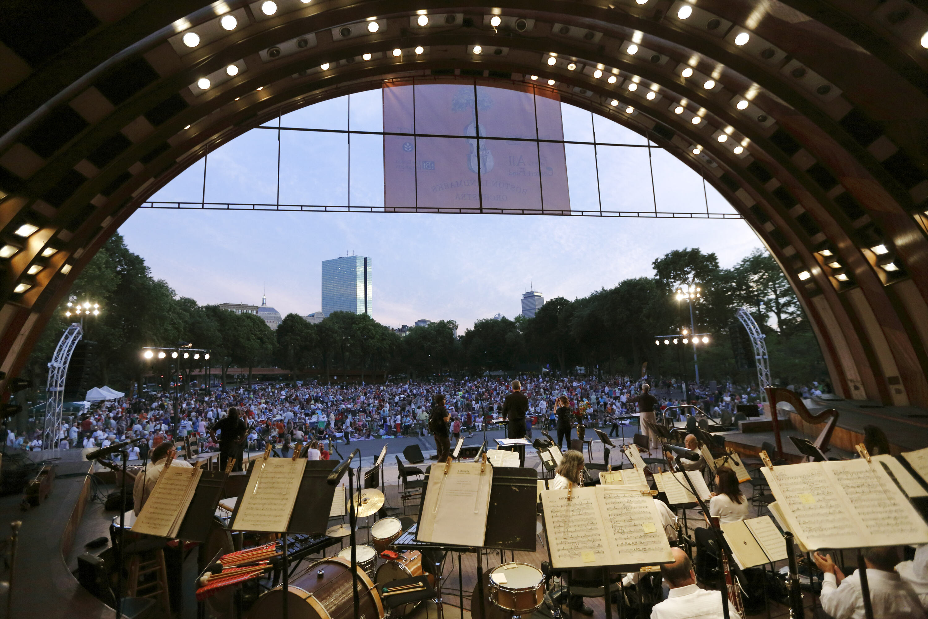 Free summer concerts at the Hatch Shell all summer long