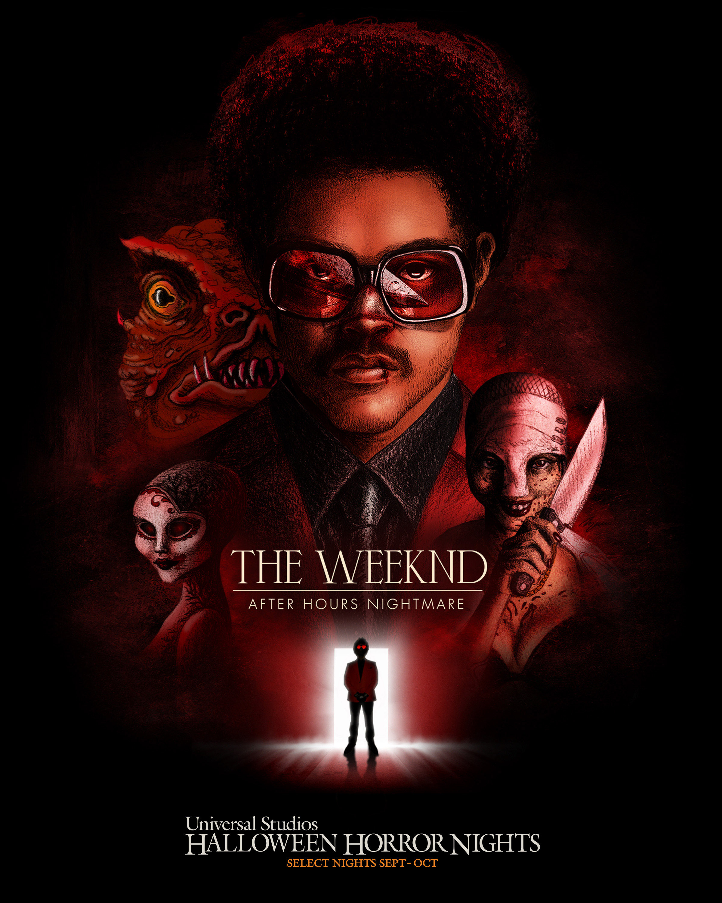 Halloween Horror Nights is bringing a maze from the Weeknd to Universal  Studios Hollywood