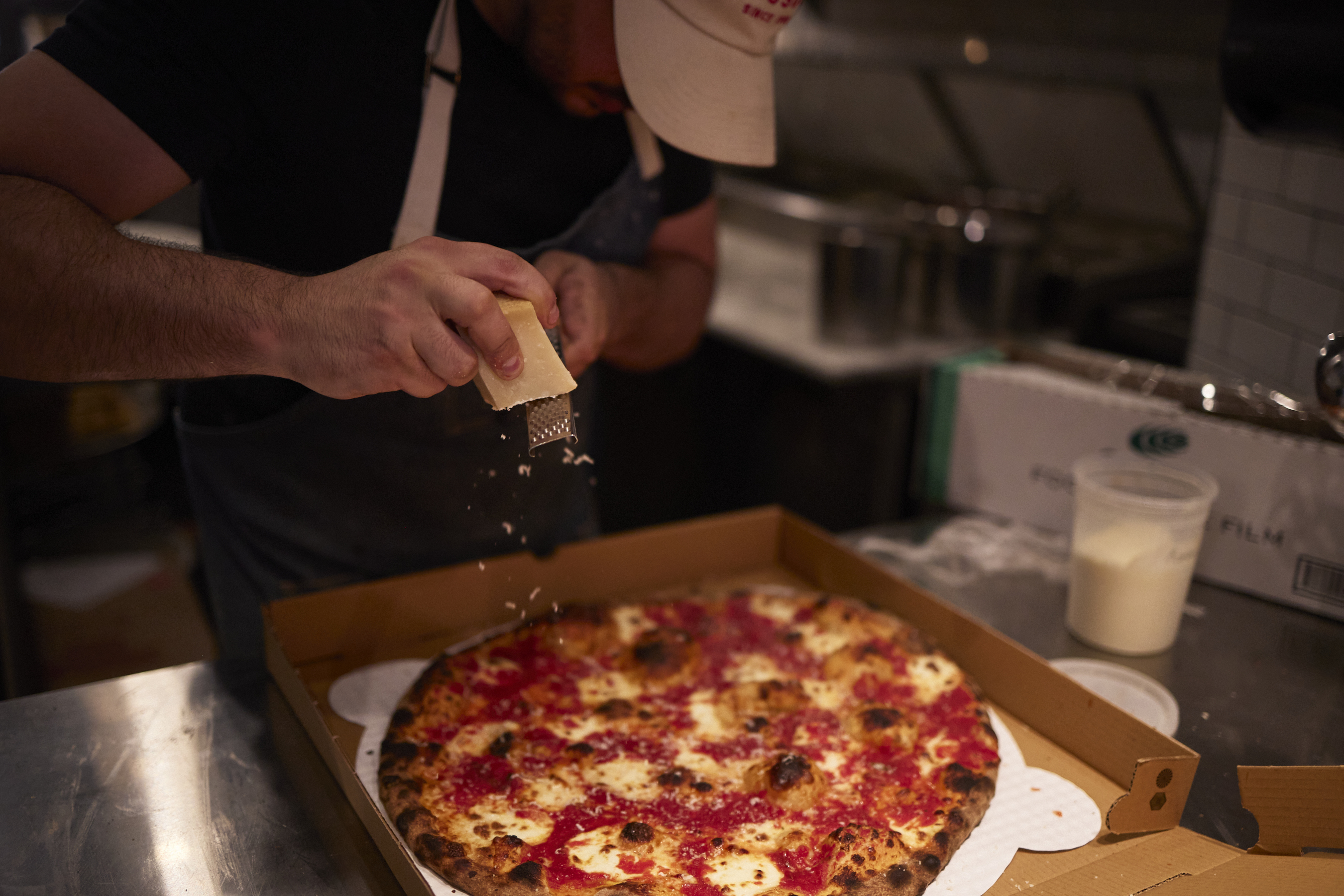 Joe's Pizza em Manhattan, Nova Iorque, Estados Unidos da América