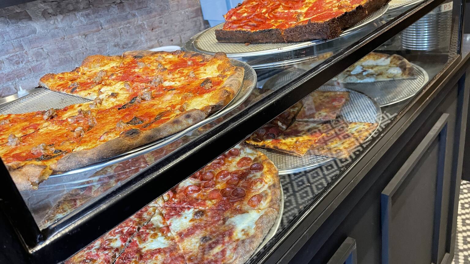 Review: Brooklyn Dop Pizza By The Slice And Pie