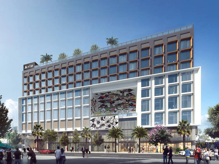 Here’s a look at Wynwood’s first hotel, opening this fall