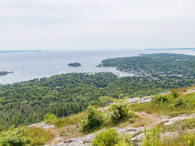 Bar Harbor and Acadia National Park, ME