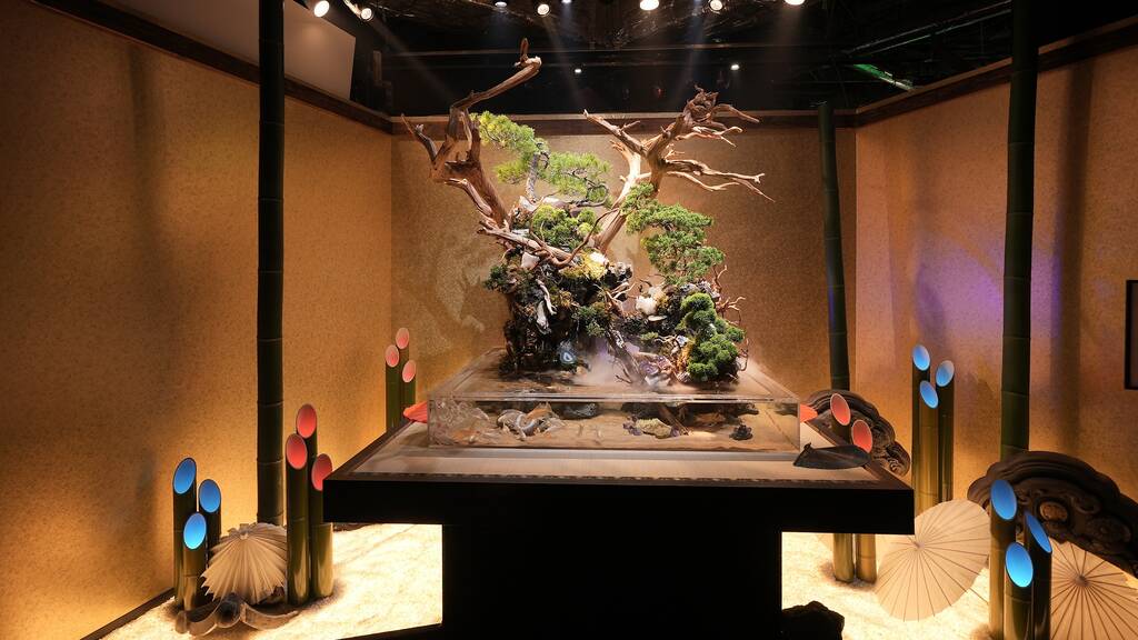 UWS Aquarium GaKyo Attractions in Odaiba, Tokyo