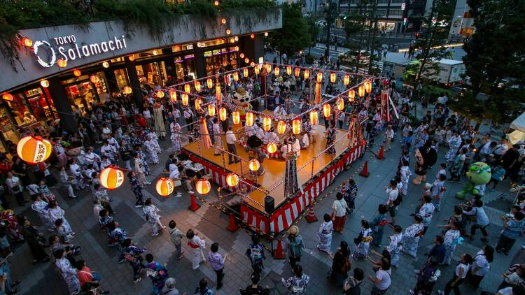 東京ソラマチ(R)夏まつり