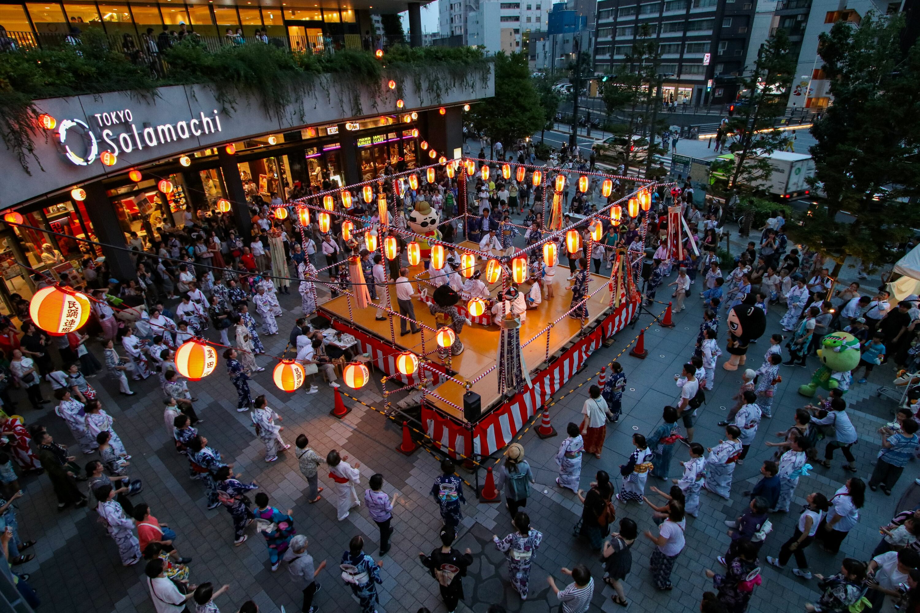 Tokyo Solamachi Summer Festival Things to do in Tokyo