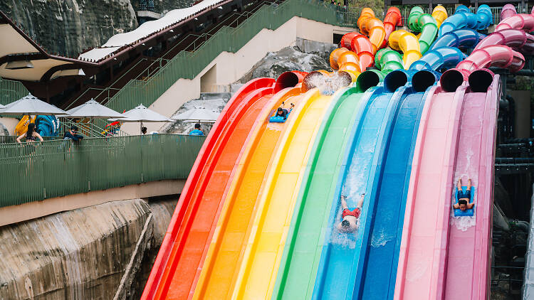 Water World Ocean Park Hong Kong