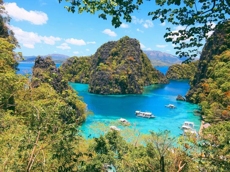 Coron Bay, Philippines