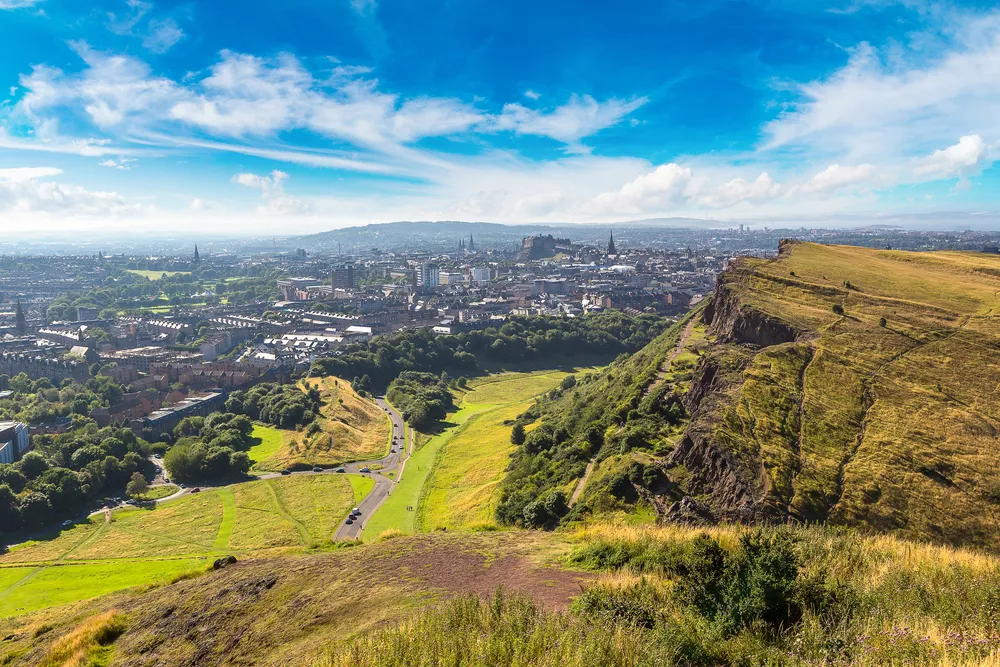Arthur’s Seat in Edinburgh