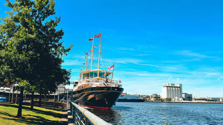 Royal Yacht Britannia