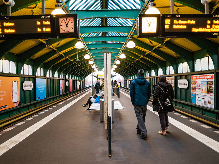 Berlin U-bahn