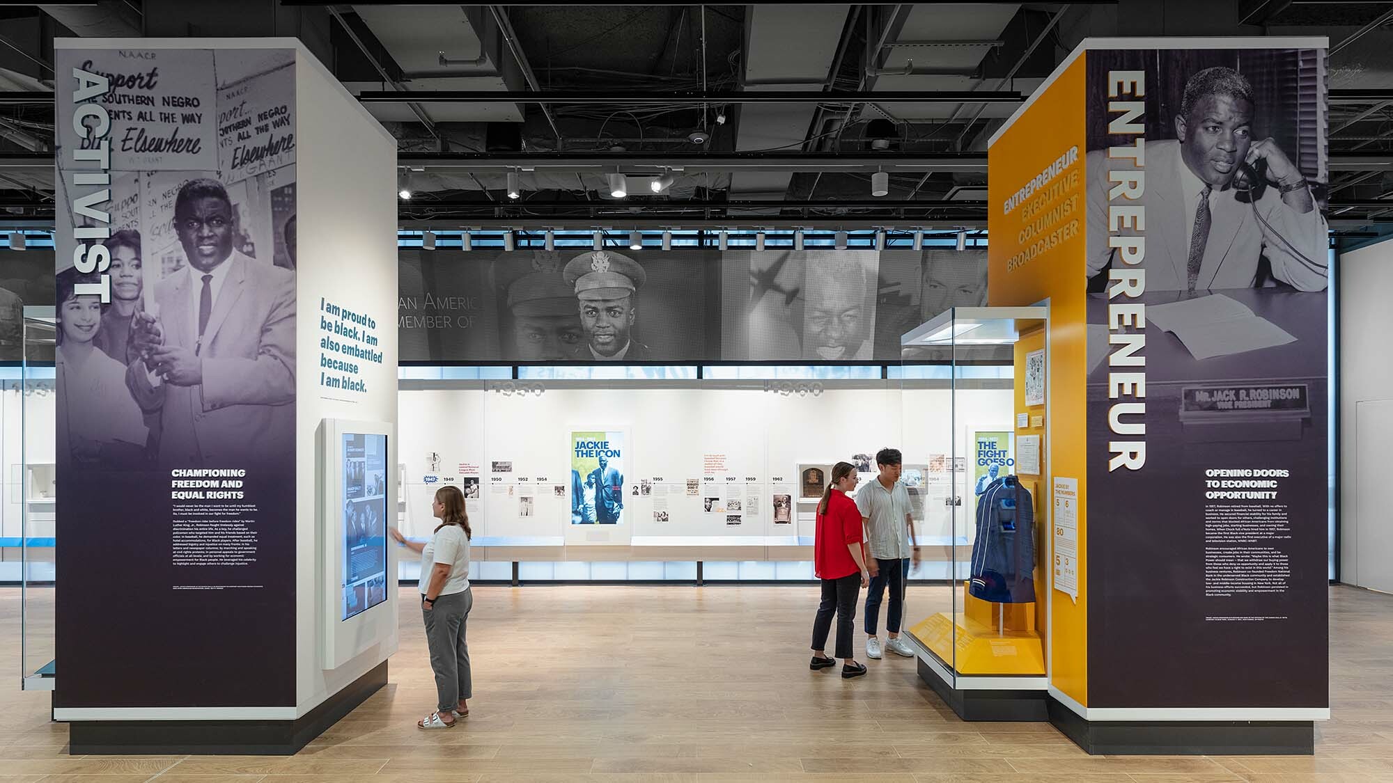 Jackie Robinson Museum in New York City opens after 14 years of