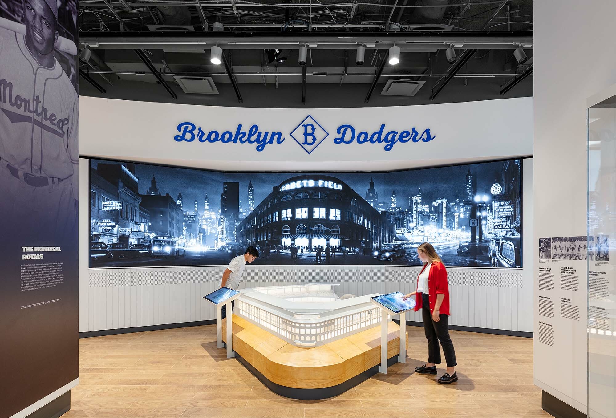 Jackie Robinson Museum Opening in New York, 75 Years After He