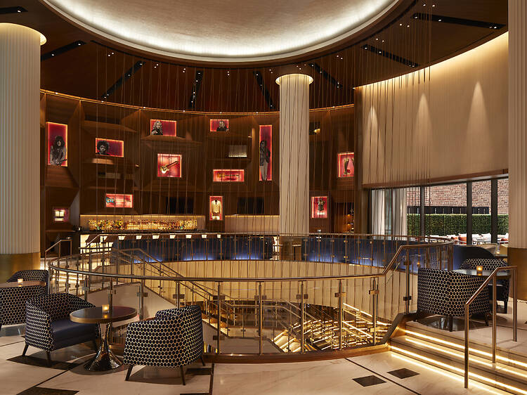 Where to eatâand drinkâat New York Cityâs new Hard Rock Hotel Where to eatâand drinkâat New York Cityâs new Hard Rock Hotel