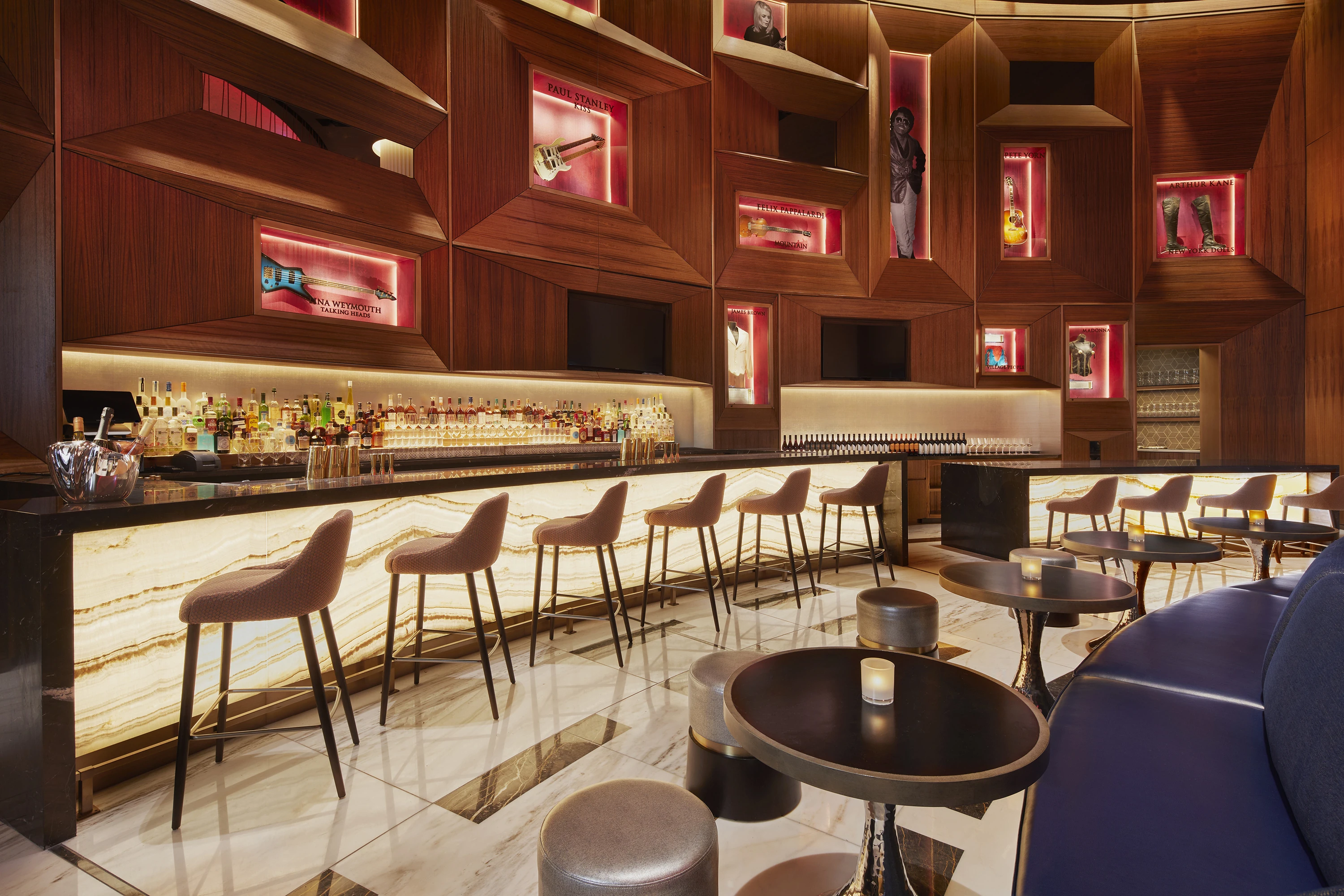 Hard Rock Hotel NY, Sessions Bar