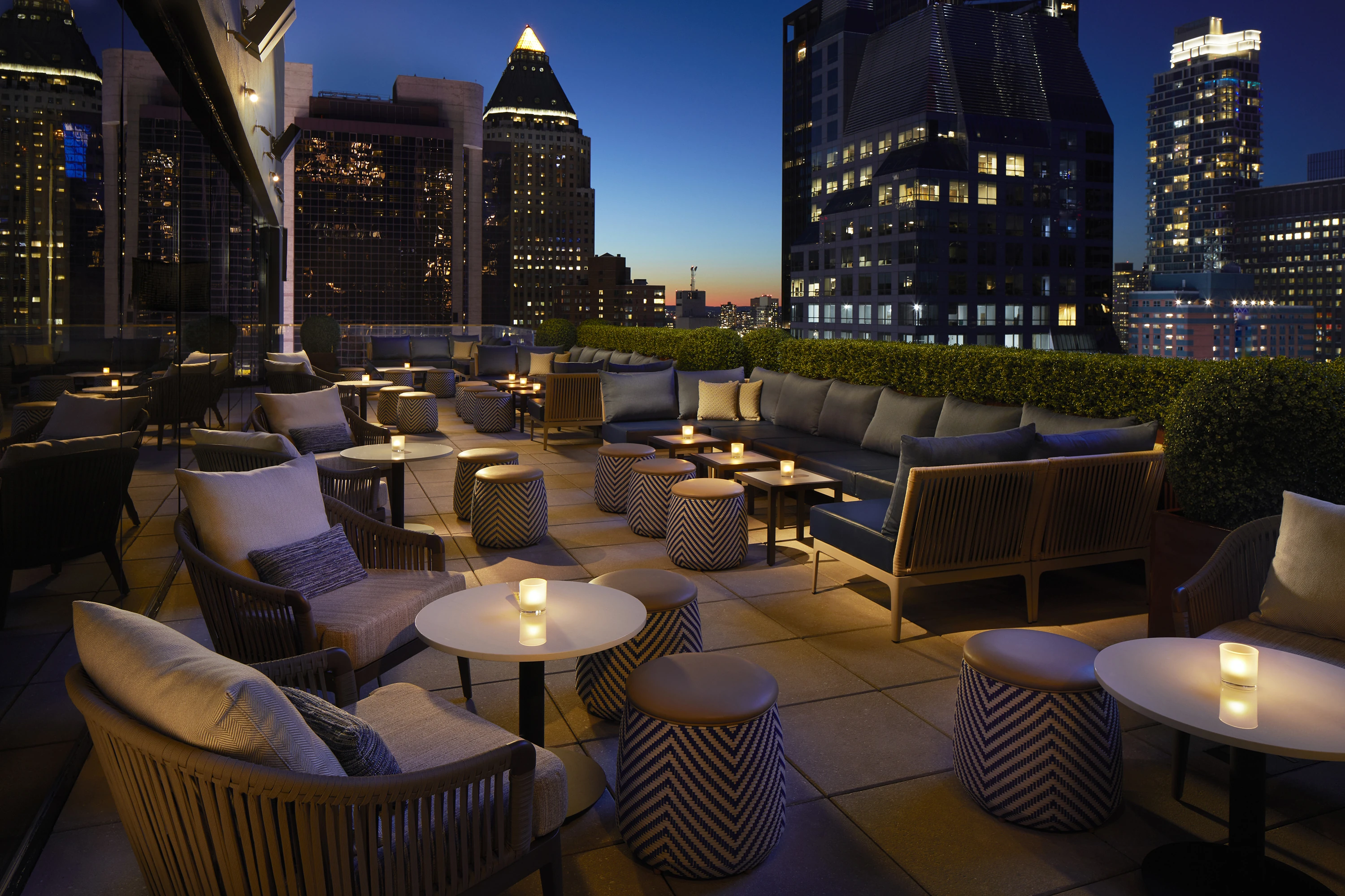 Hard Rock Hotel NY, RT60 Rooftop