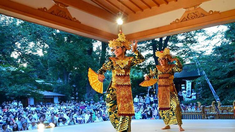 阿佐ヶ谷バリ舞踊祭