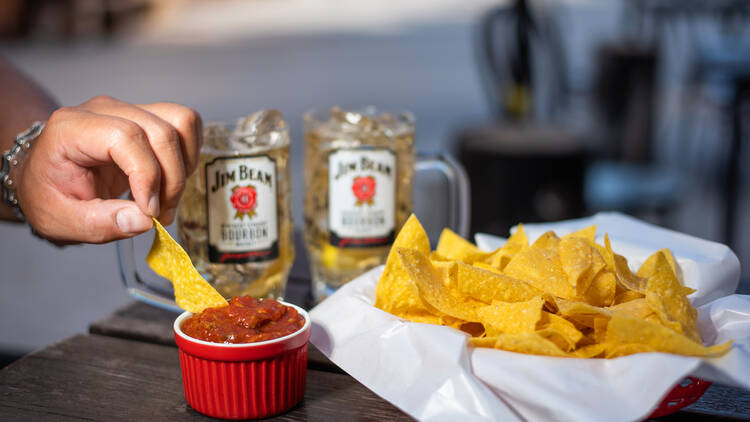 For salsa night with your bestie