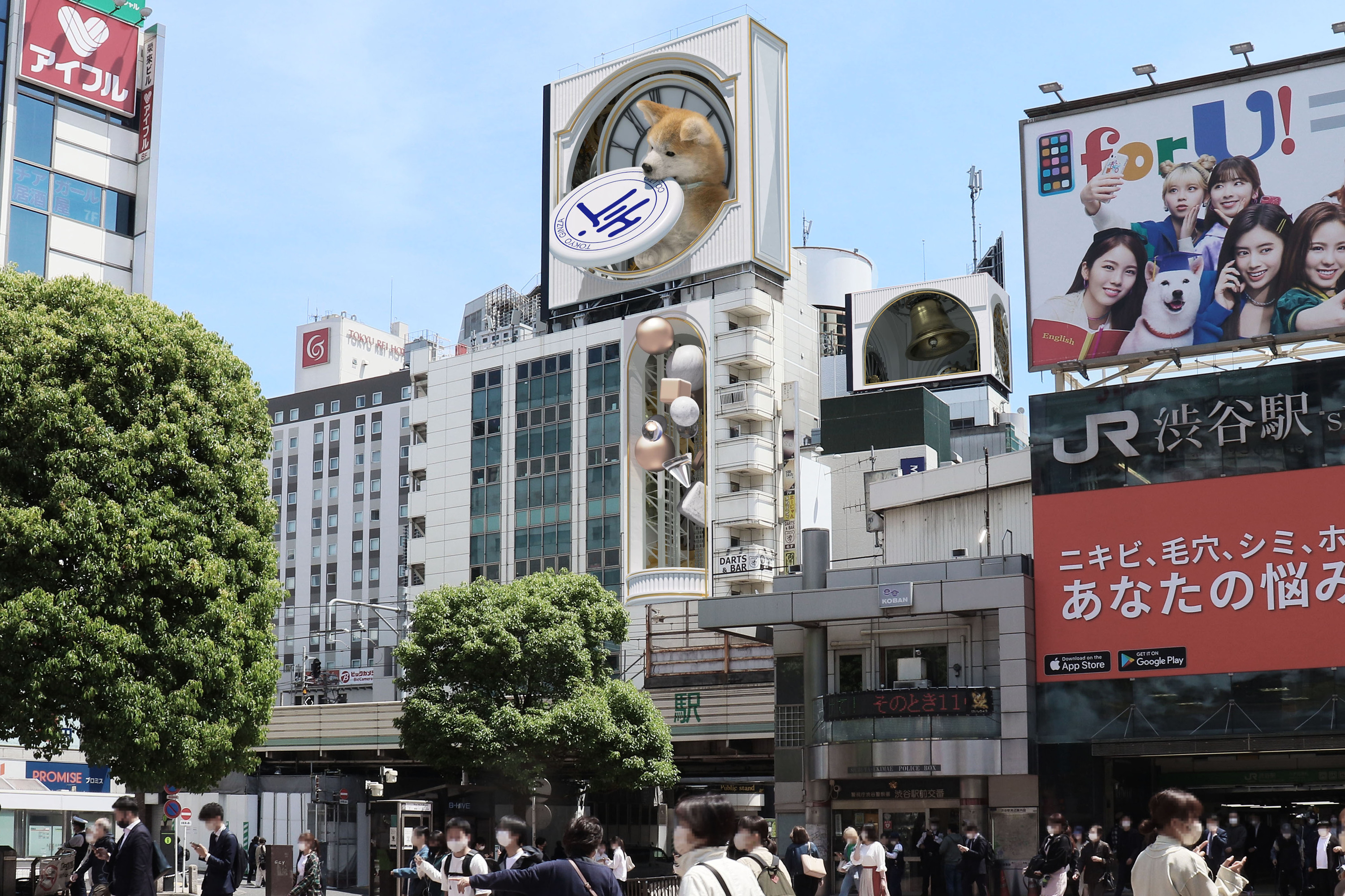 Where To Find Tokyo's Internet-Famous 3D Billboards